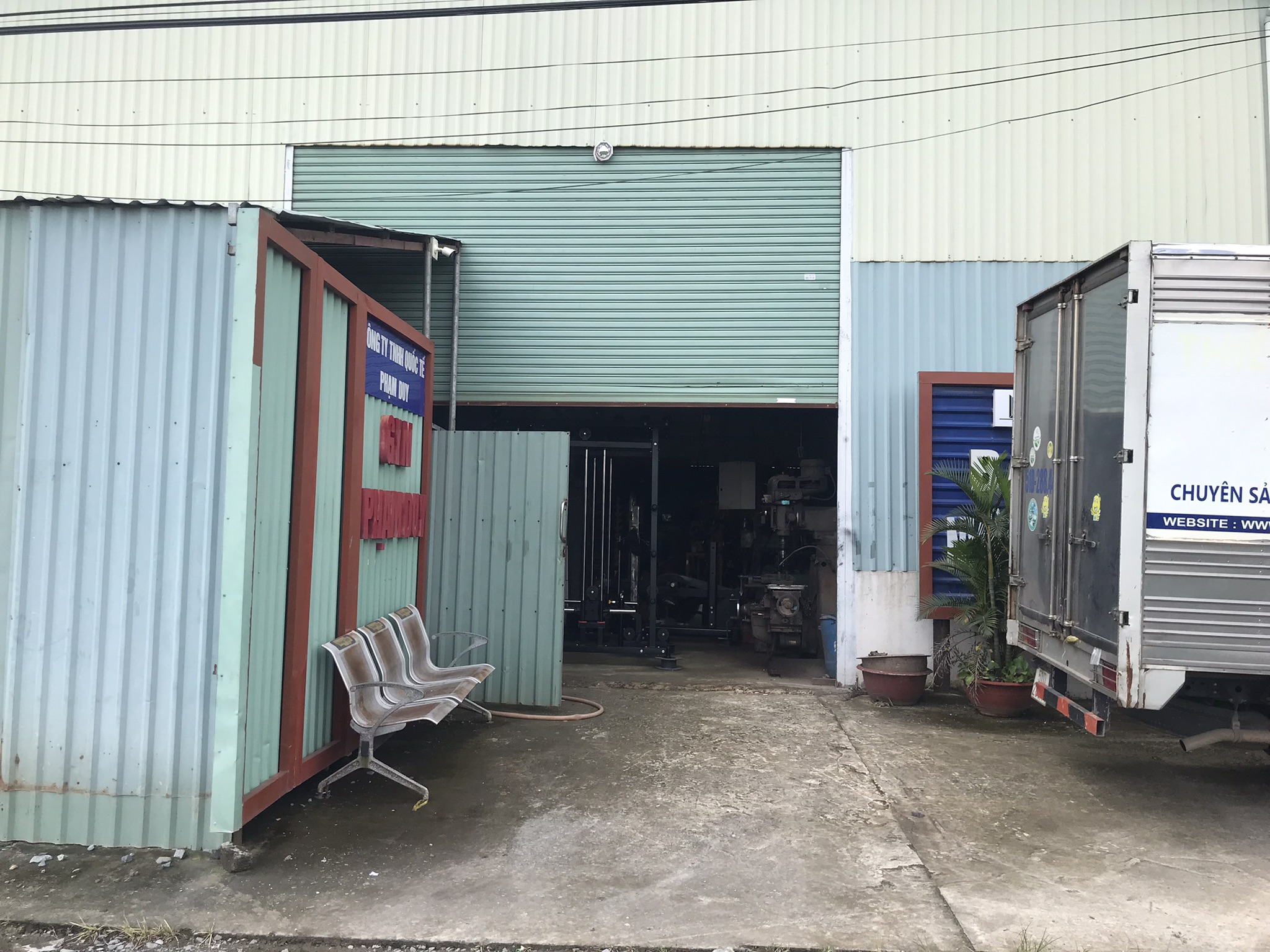 Outer view of company 1